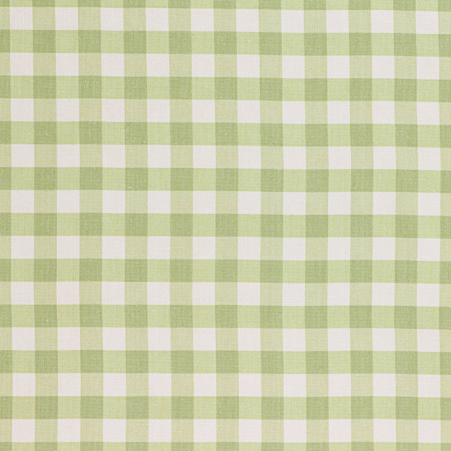 Vintage Check Linen Fabric - Premium Apple Print Cotton Material for DIY Crafts, Home Decor & Sewing Projects | Perfect for Table Runners, Curtains & Quilting