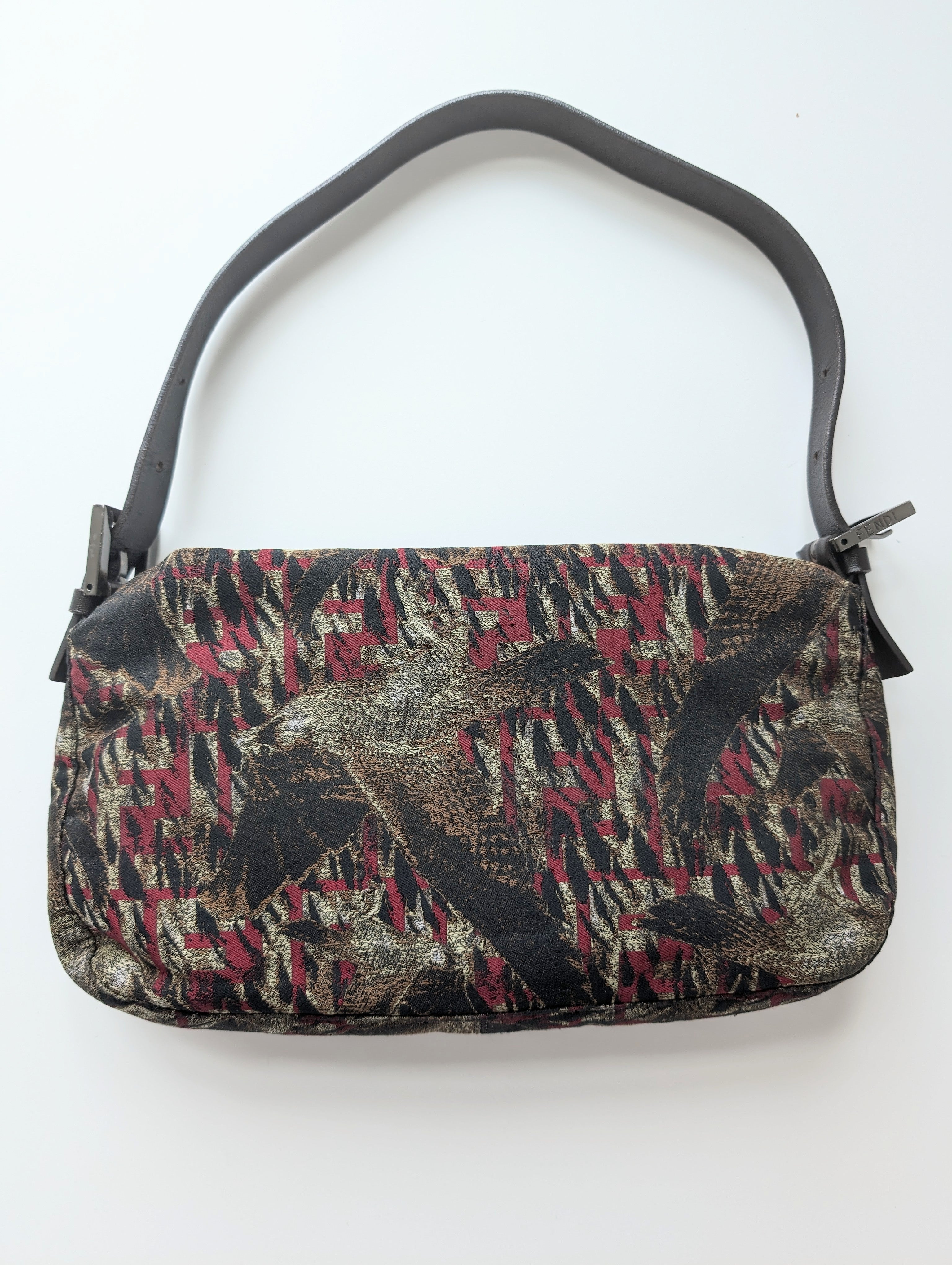 Fendi Baguette Handbag - Luxury Leather Shoulder Bag for Women | Fashion Designer Purse for Everyday Use, Work & Evening Events