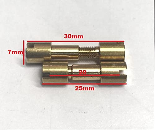 TR MAKER Knife Screws & Tactical Lock Rivets - 10-Piece Knife Handle Fastener Set for DIY Knife Making, Repair & Customization | Perfect for Outdoor, Camping & Survival Gear Maintenance