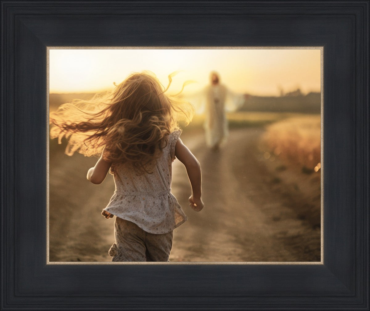 Coming Home By Kevin Carden - Heartwarming Home Decor Wall Art for Living Room, Bedroom & Office | Perfect Housewarming Gift for Family & Friends