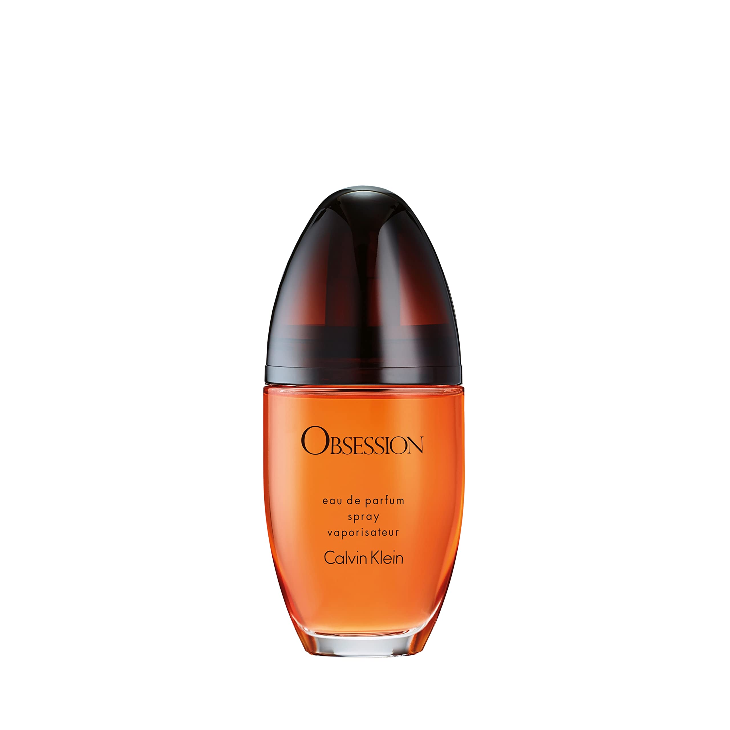 Calvin Klein Obsession Eau de Parfum for Women - Amber Floral Perfume with Mandarin, Bergamot, Jasmine & Patchouli Notes - Long Lasting Fragrance - Perfect for Date Night, Office & Special Occasions