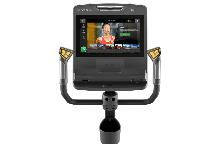 Matrix Performance Touch Hybrid Cycle - Premium Indoor Cycling Bike for Home Gym & Cardio Workouts - Perfect for Fitness Enthusiasts & Spin Classes