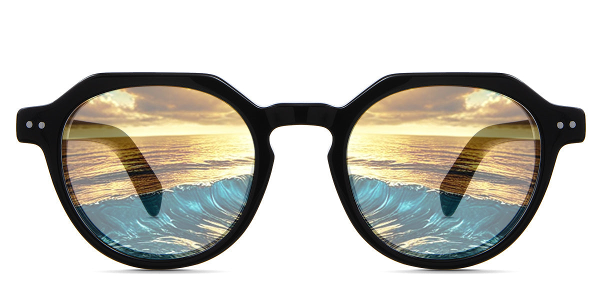 Ellis Men's Prescription Tinted Sunglasses - UV Protection, Polarized Lenses for Driving, Fishing & Outdoor Activities