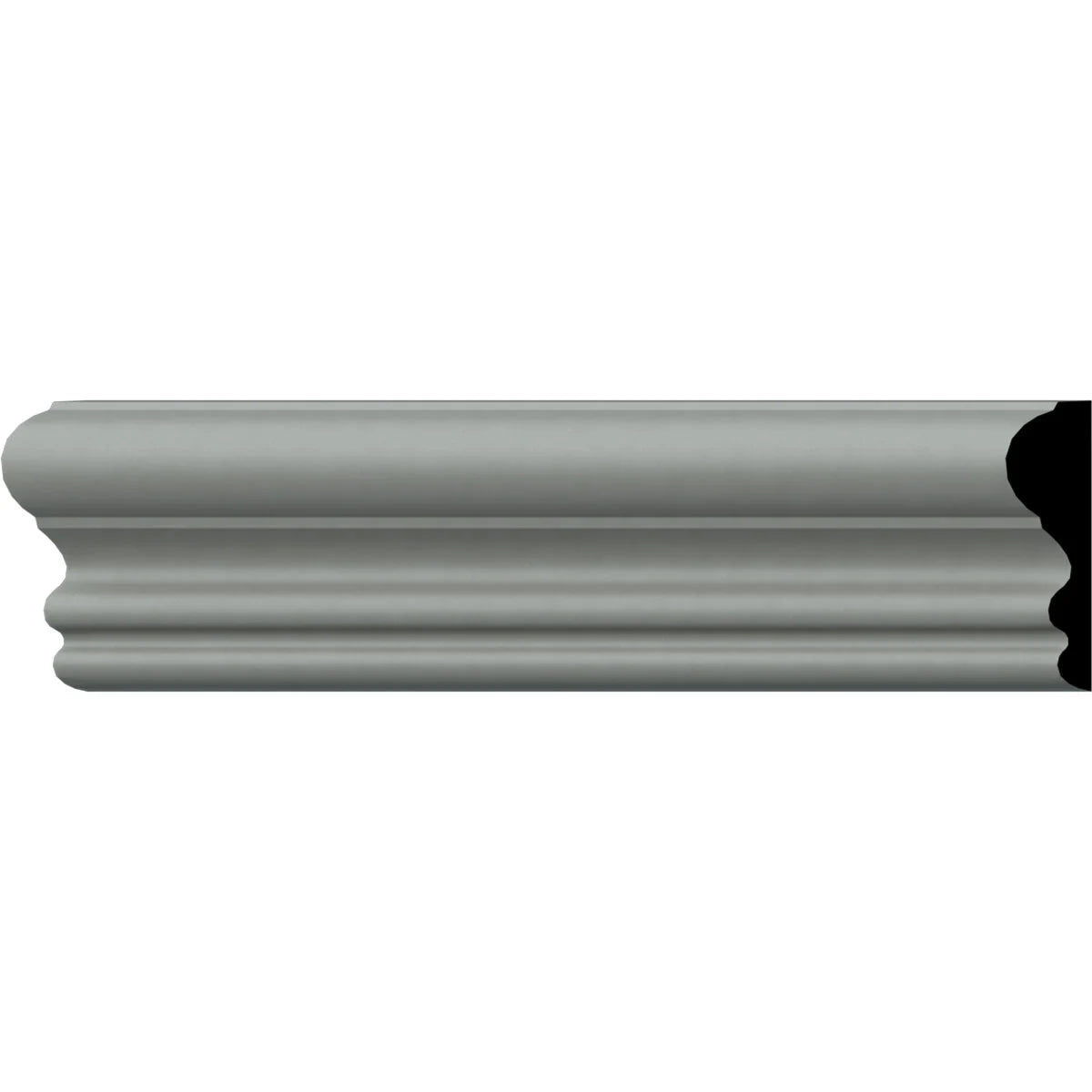 Claremont Panel Moulding Sample - Premium Wall Trim & Decorative Molding for Home Interior Design - Perfect for Living Rooms, Bedrooms & DIY Projects
