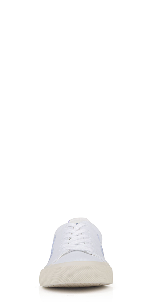 Campo Canvas Sneakers for Women - White & Lavender Casual Shoes for Walking, Travel & Everyday Wear