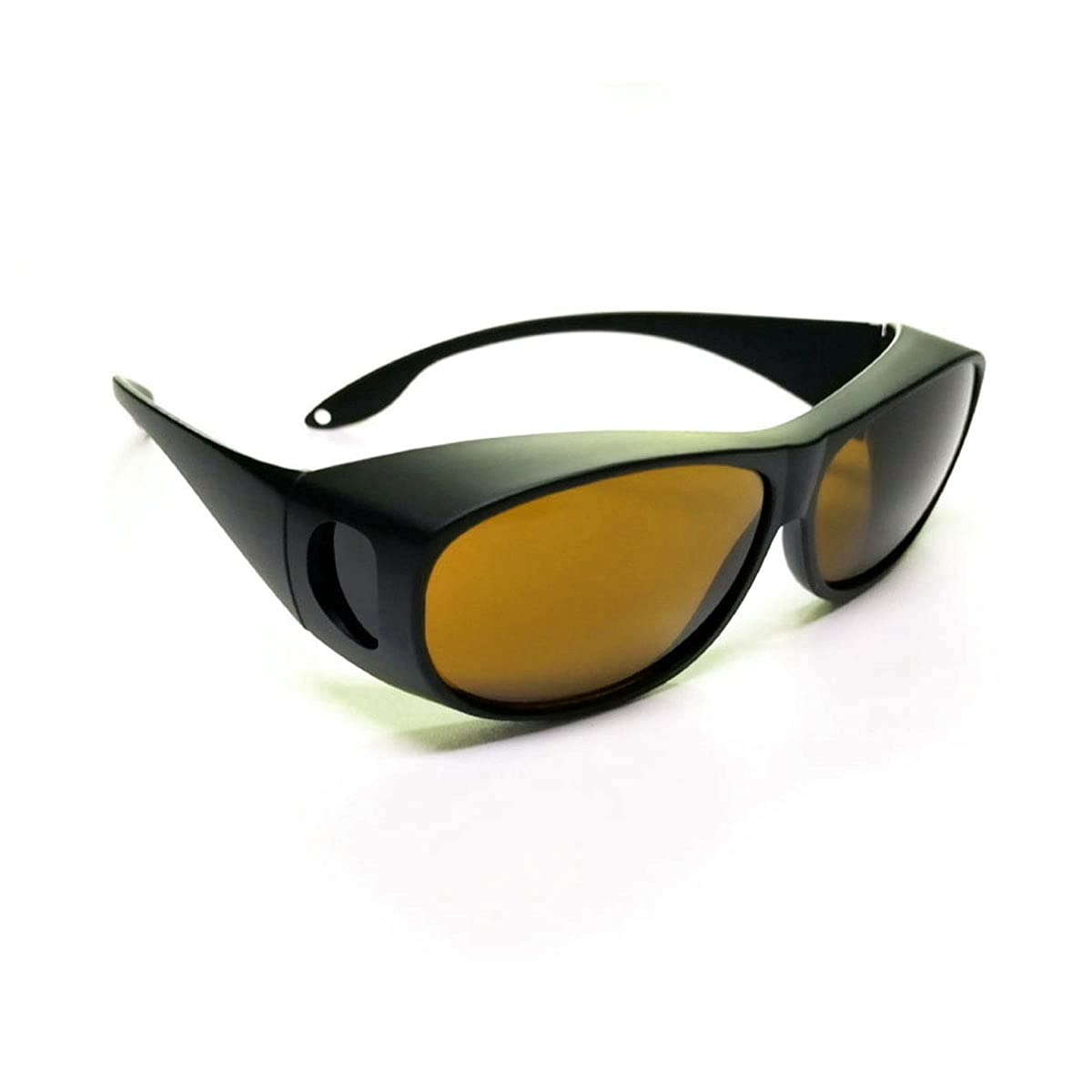 Red Blue Green Laser Safety Glasses 400nm-700nm - OD5+ Eye Protection for 405nm, 450nm, 532nm, 650nm Lasers - Perfect for Laser Shows, Lab Work & DIY Projects