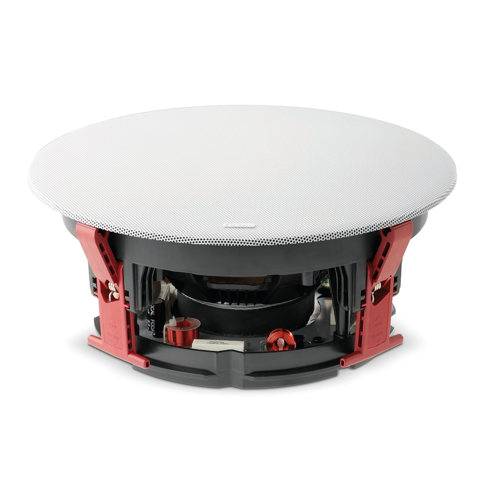 Focal 300ICW8 In-Wall & In-Ceiling Speaker - High-Quality Home Audio for Living Room, Home Theater & Office