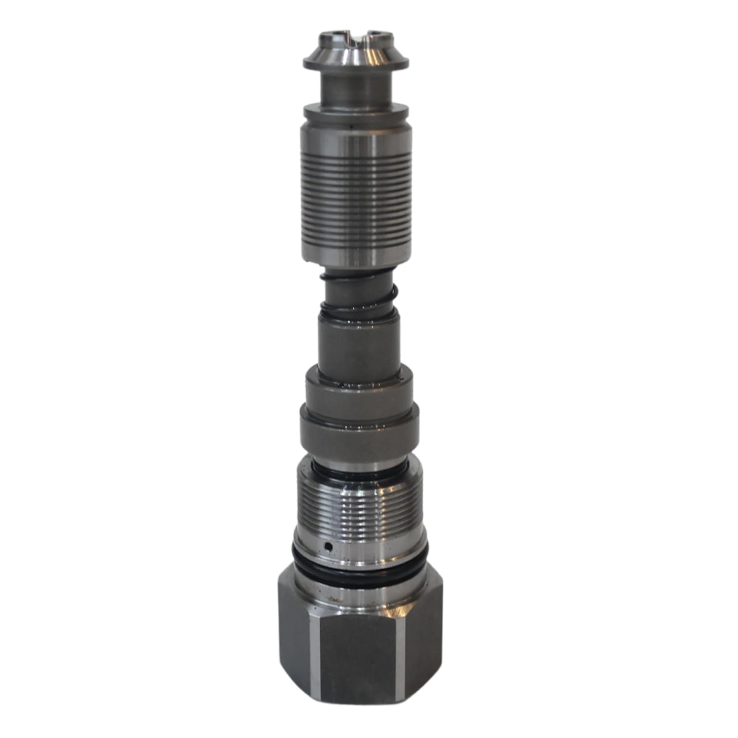 KRRK-parts 14636708 Pressure Relief Valve Replacement for Volvo Excavator EC200D EC210D - Heavy Duty Hydraulic System Repair & Maintenance