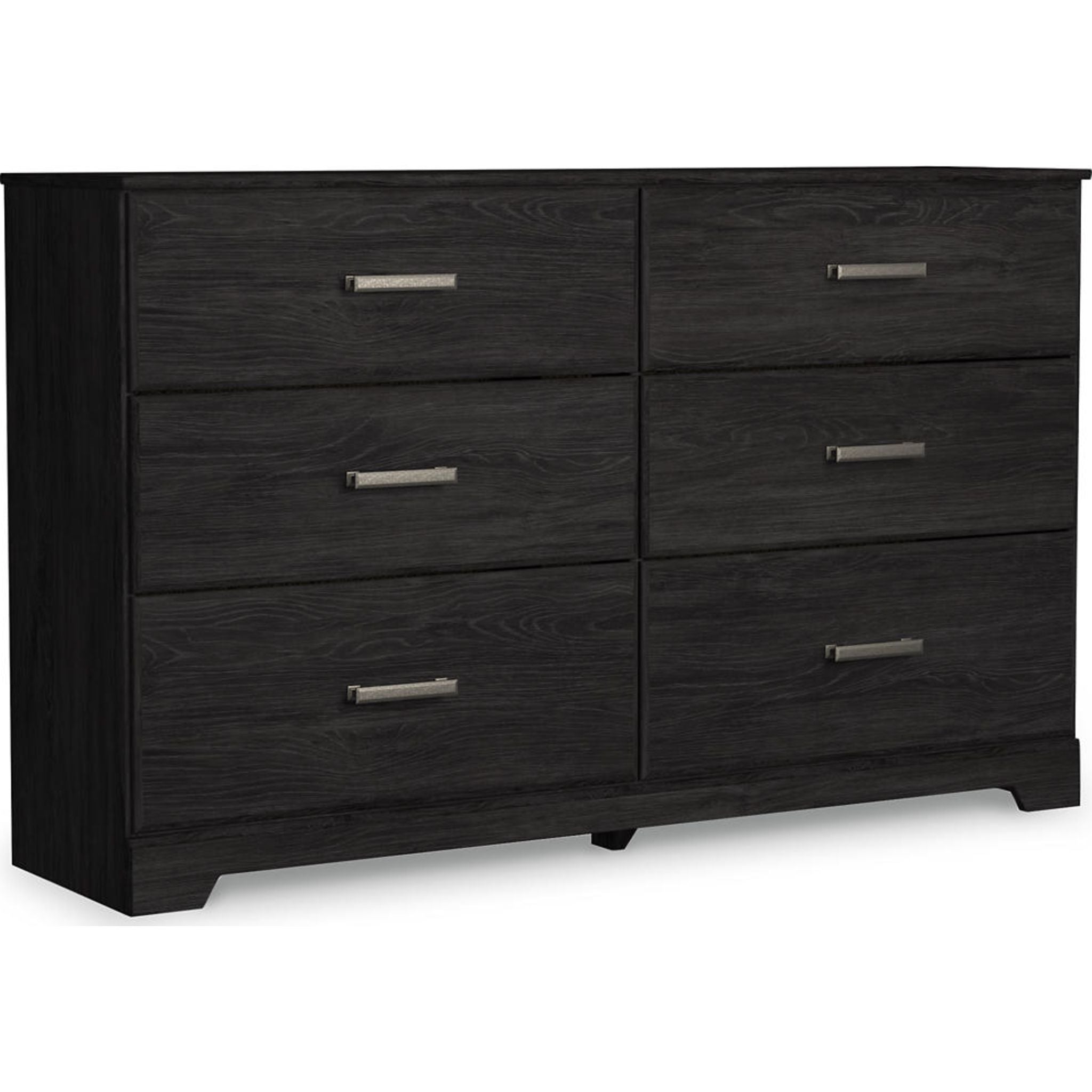 Belachime 6-Drawer Dresser - Modern Wooden Chest of Drawers for Bedroom, Living Room & Office Storage | Organize Clothes, Accessories & Home Essentials