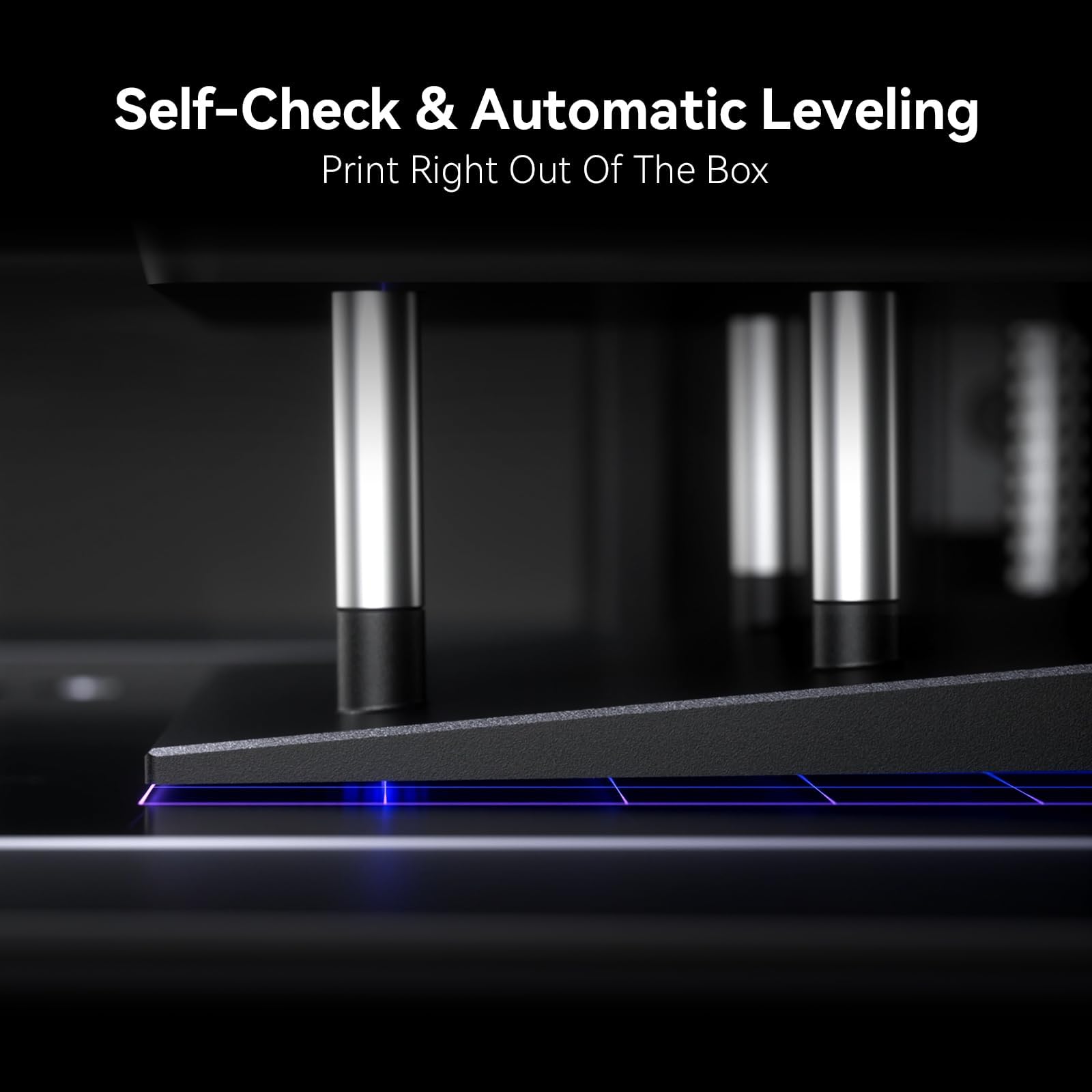 ELEGOO Mars 5 Resin 3D Printer with 4K Mono LCD Screen, Auto Leveling, High Precision Desktop 3D Printer - 5.65 x 3.53 x 5.91 Inch Build Size for Miniatures, Jewelry & DIY Crafts