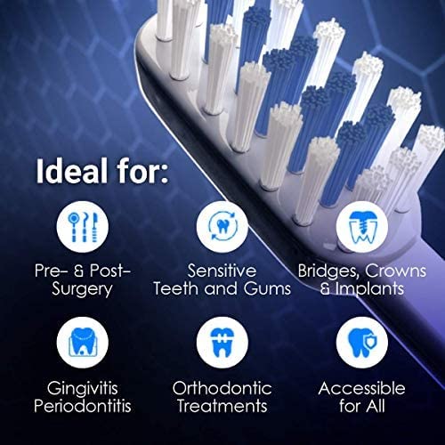 Nano-Bubble Ultrasonic Whitening Toothpaste - Fresh Mint Flavor (1 Pack) for Deep Cleaning & Teeth Whitening - Perfect for Daily Oral Care & Travel