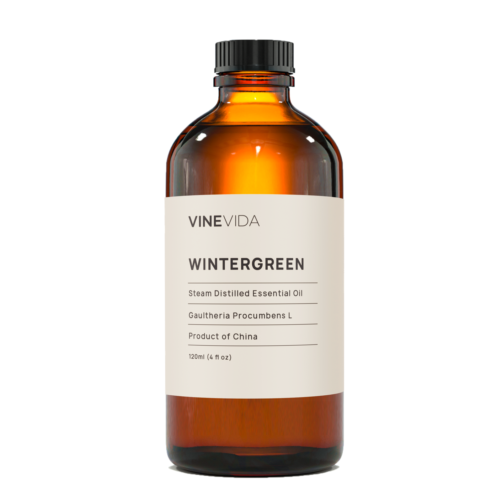 Pure Wintergreen Essential Oil - 100% Natural for Aromatherapy, Pain Relief & Relaxation - Perfect for Diffusers, Massage & DIY Skincare