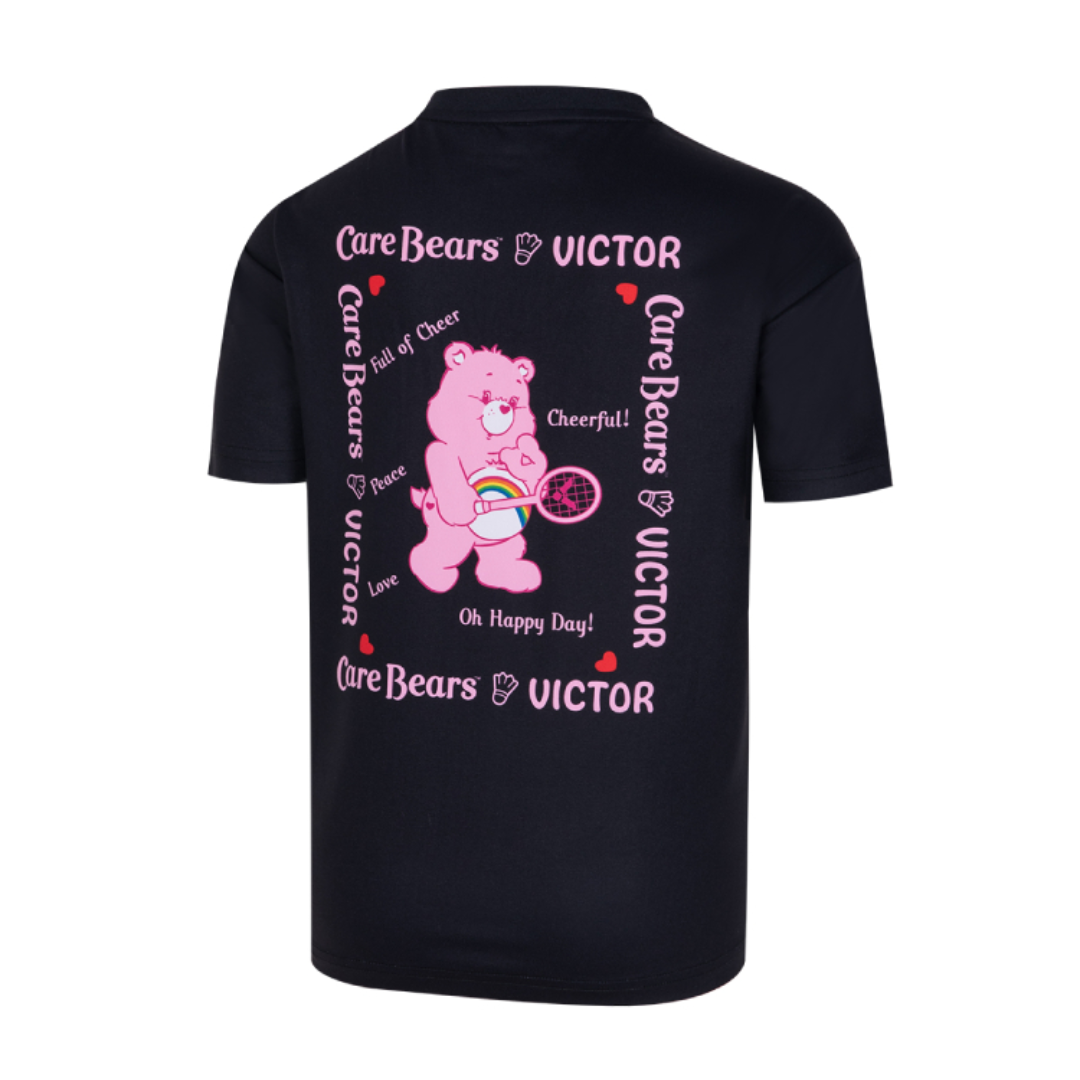 Victor X Care Bears T 4503CBC Unisex T-Shirt - Cute Graphic Tee for Men & Women - Perfect for Casual Wear, Gifts & Fan Merchandise