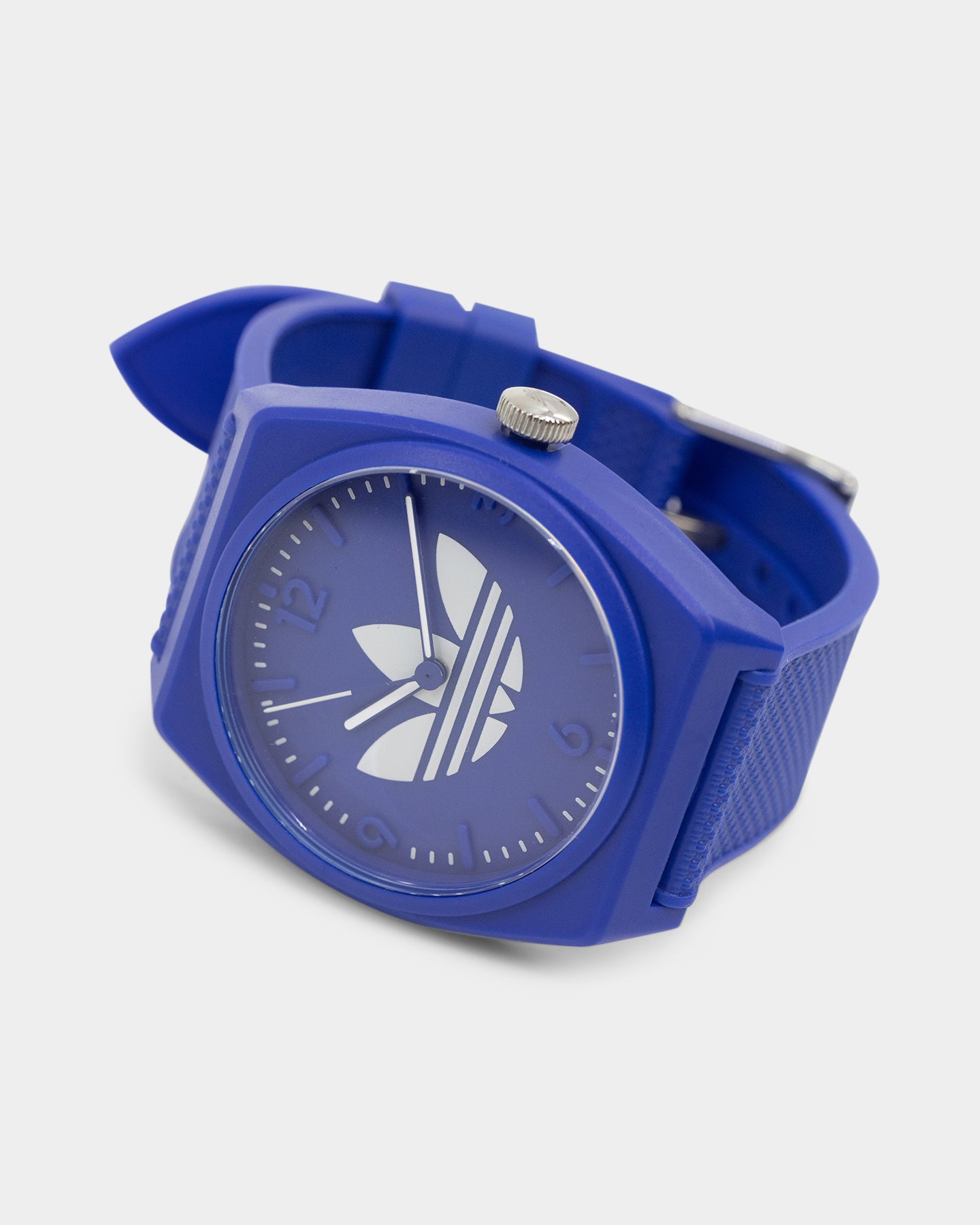 Adidas Project Two Men's Digital Sports Watch - Blue, Waterproof, Fitness Tracker for Running, Swimming & Outdoor Activities