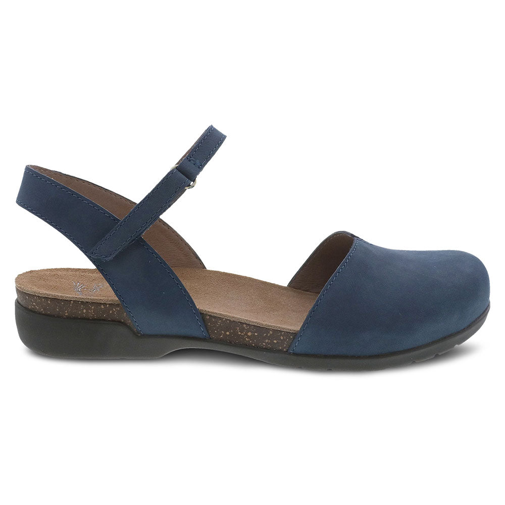 Rowan Closed Toe Sandals for Women - Comfortable Summer Walking Shoes with Arch Support - Perfect for Beach, Vacation & Casual Outings