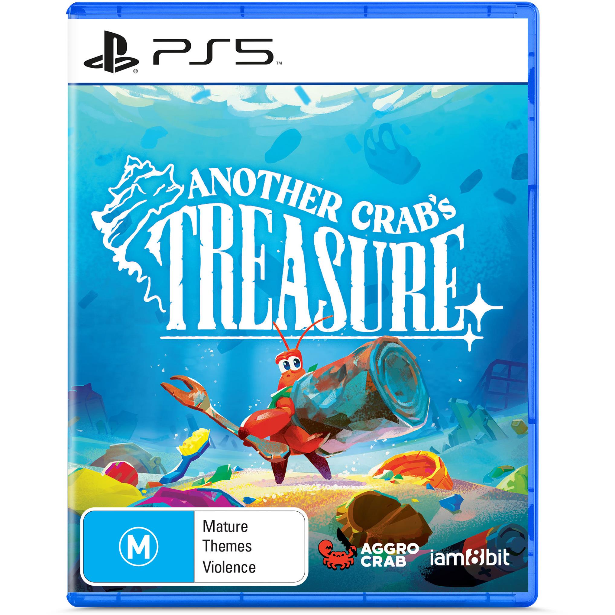 Another Crab's Treasure - Premium Collectible Crab Figurine for Home Decor & Gifts | Perfect for Beach Themed Parties, Coastal Decor, and Marine Life Enthusiasts