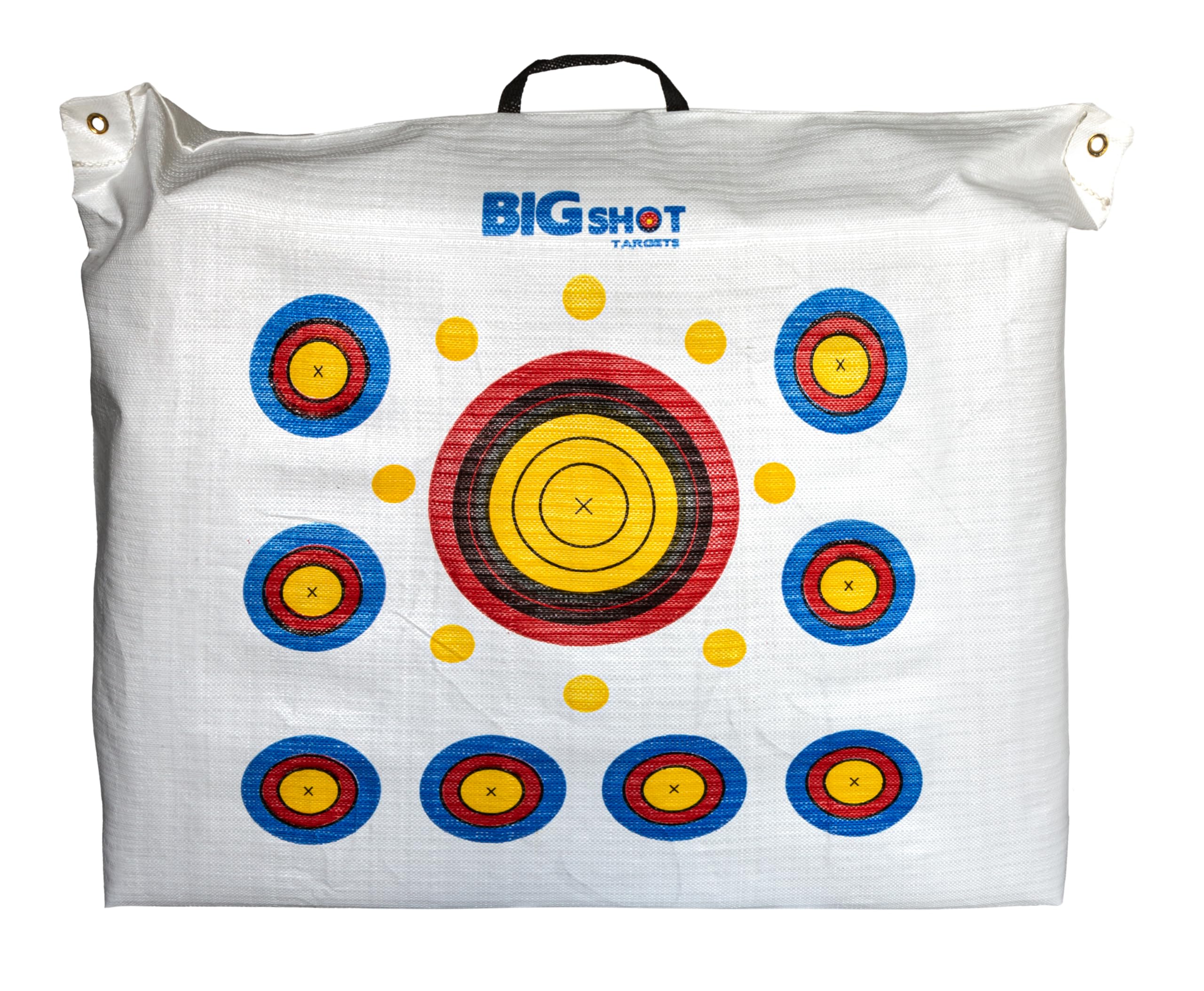 BIGSHOT Outdoor Archery Field Point Bag Target - Durable Practice Shooting Target for Bow Hunting & Backyard Training