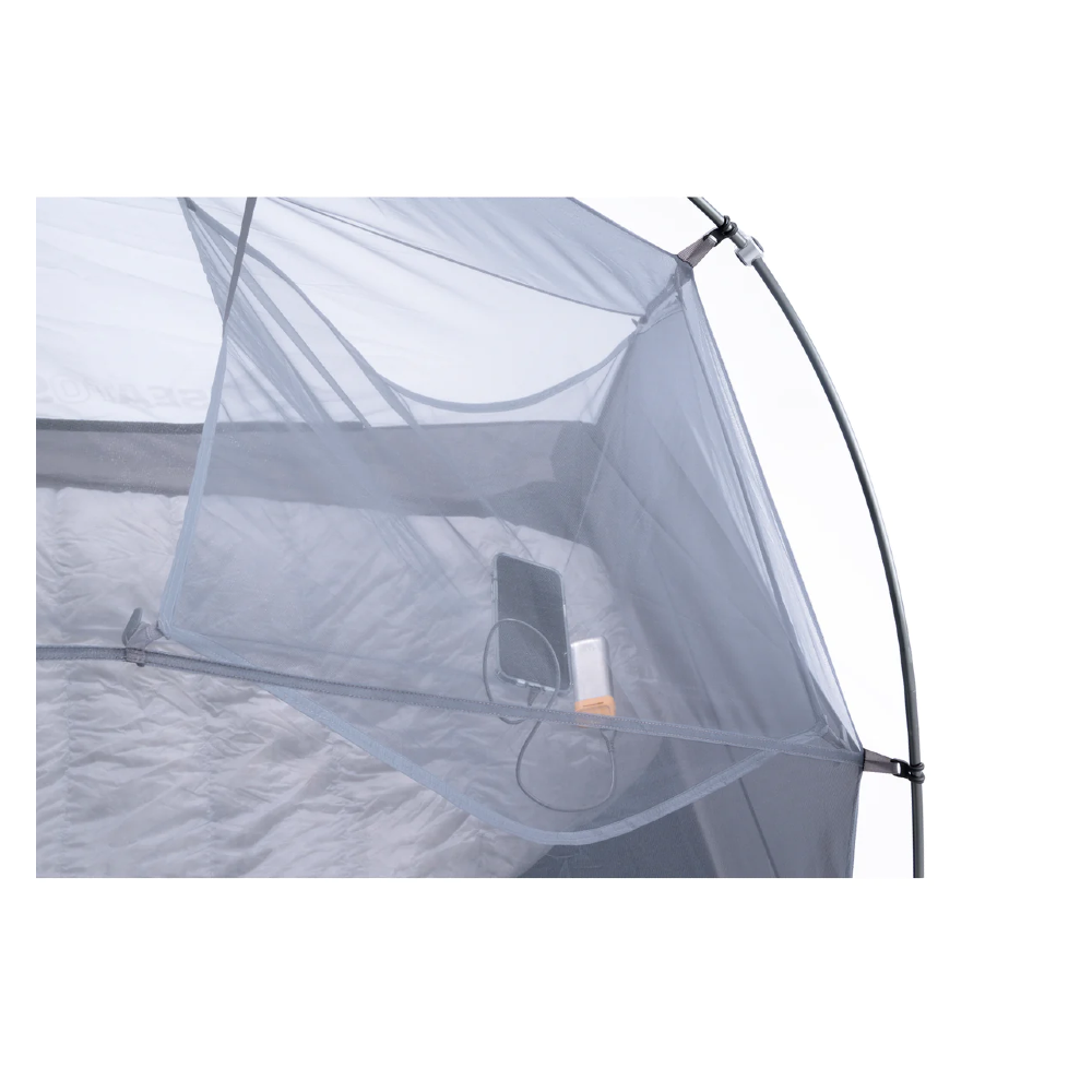 Sea to Summit Telos TR3 Gear Loft - Ultralight Camping Storage Organizer for Backpacking & Hiking - Perfect for Tents, RVs and Outdoor Adventures