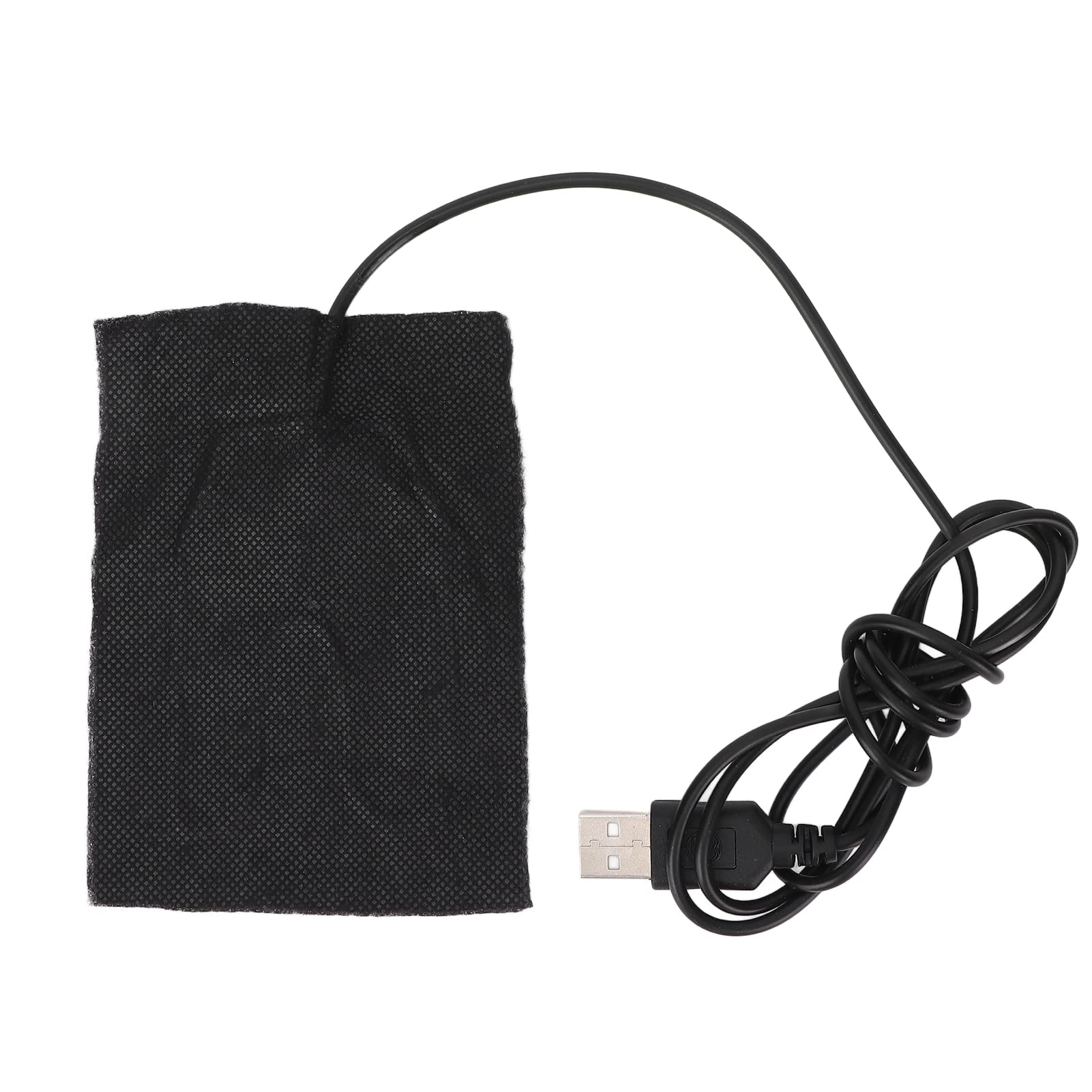 USB Electric Heating Pad - DIY Cloth Warmer for Pain Relief, Hot Compress Therapy | Portable Heating Pad for Back, Neck & Shoulder Pain | Home, Office & Travel Use