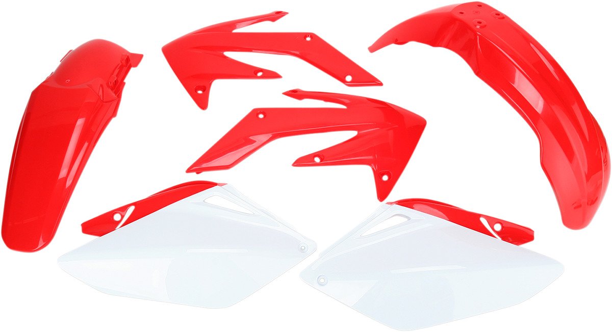 Acerbis Original Plastic Kit for Motorcycle - High-Quality Replacement Parts for Off-Road & Motocross Bikes - Perfect for Trail Riding, Racing & Maintenance