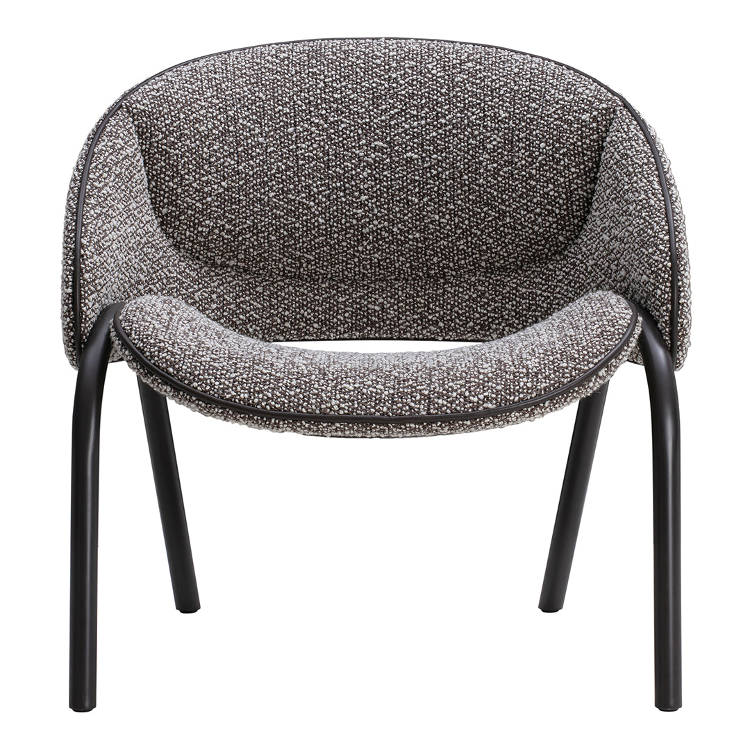 Folium Lounge Chair - Modern Comfortable Reading & Relaxation Chair for Living Room, Bedroom, or Office - Perfect for Home Decor & Leisure Time