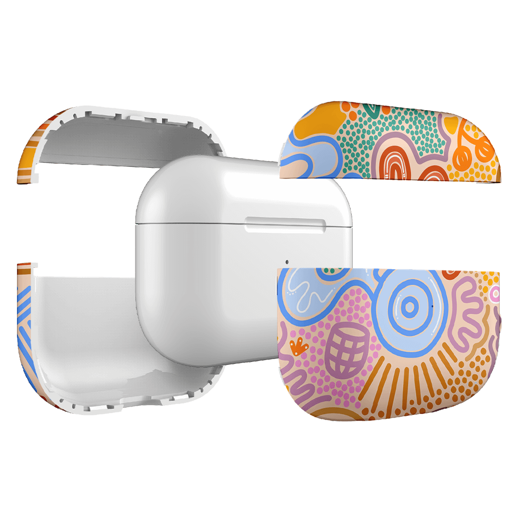 Premium AirPods Pro Case - Shockproof & Waterproof Protective Cover for Apple AirPods Pro 2/1 - Perfect for Travel, Workout & Outdoor Adventures