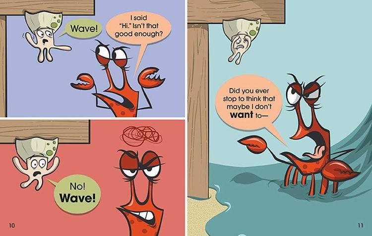 Wake Up, Crabby! - Acorn Book Series #3 | Fun Early Reader Graphic Novel for Kids | Perfect for Bedtime Stories & Classroom Reading