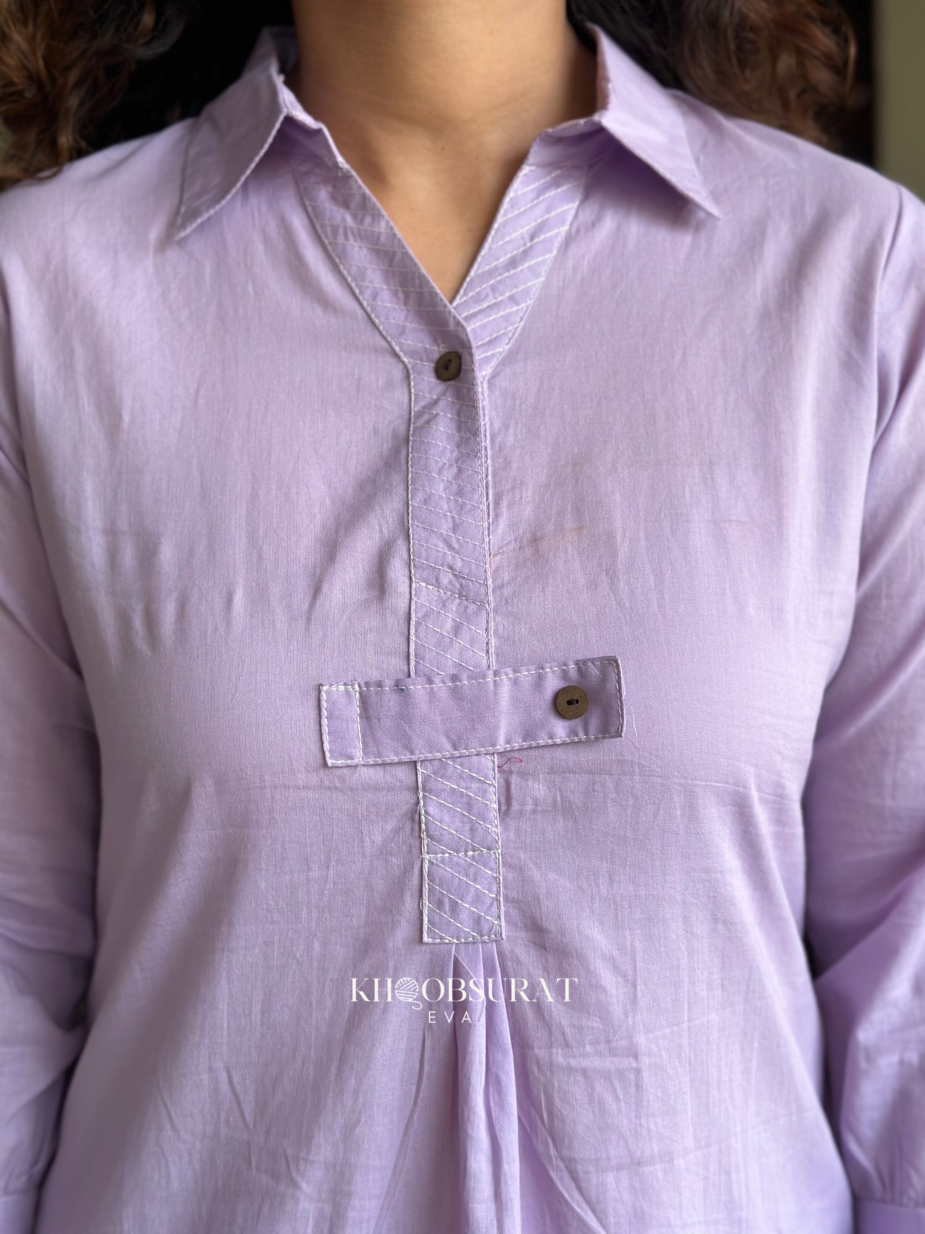 Stylish Mumbai Muse Purple Kurta Set for Women | Traditional Indian Ethnic Wear | Perfect for Festivals, Weddings & Casual Outings