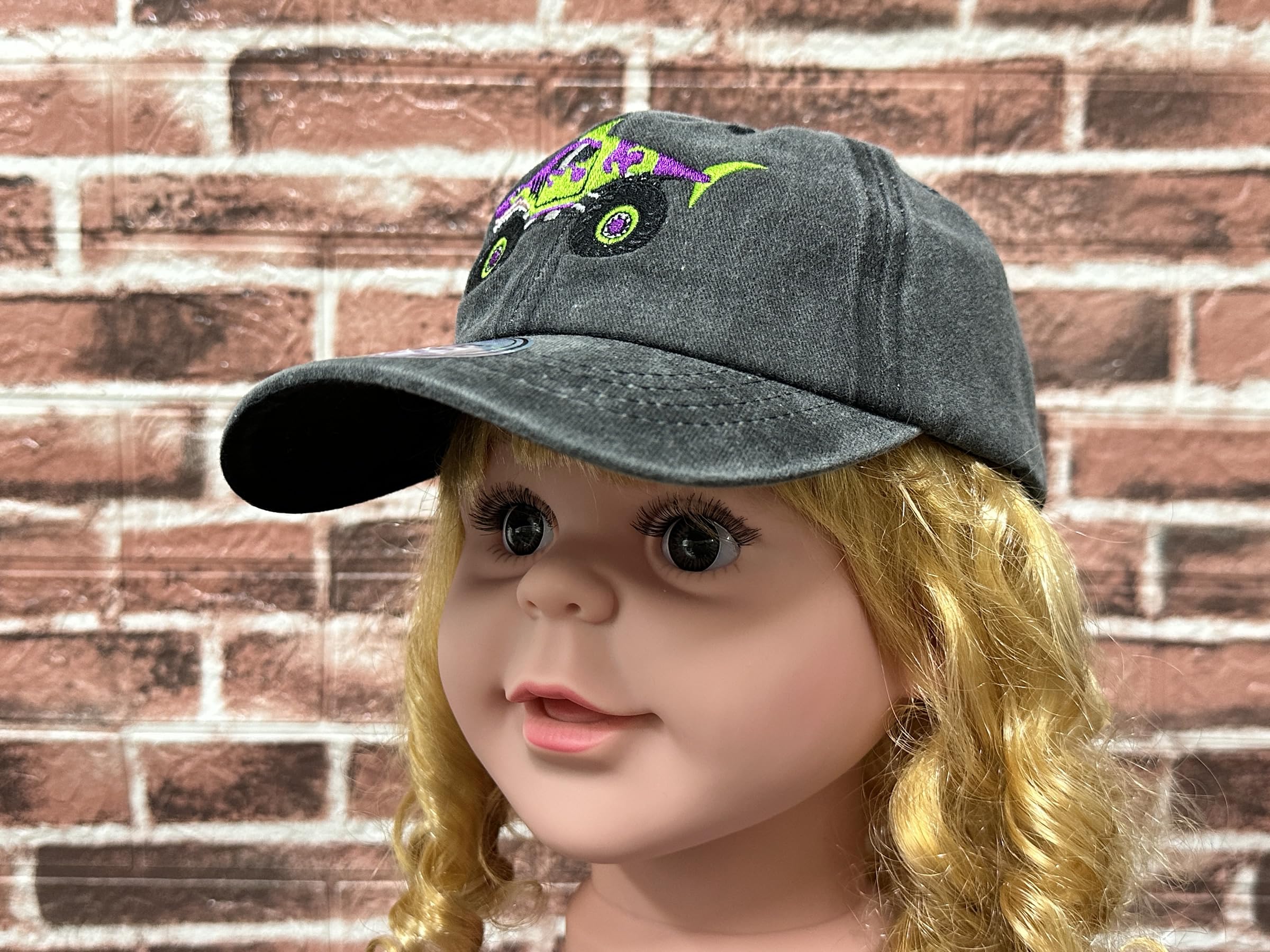 Embroidered Baseball Caps for Kids - Outdoor Play & Sports