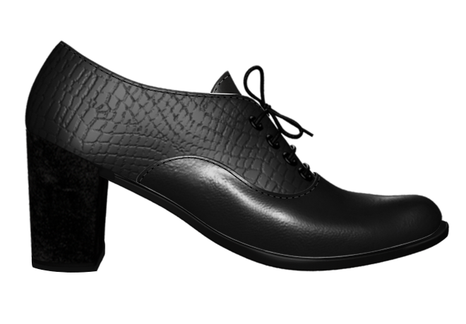 Holborn Block Heel Shoes for Women - Comfortable Mid Heel Pumps for Office, Party & Wedding - Stylish & Elegant Dress Shoes