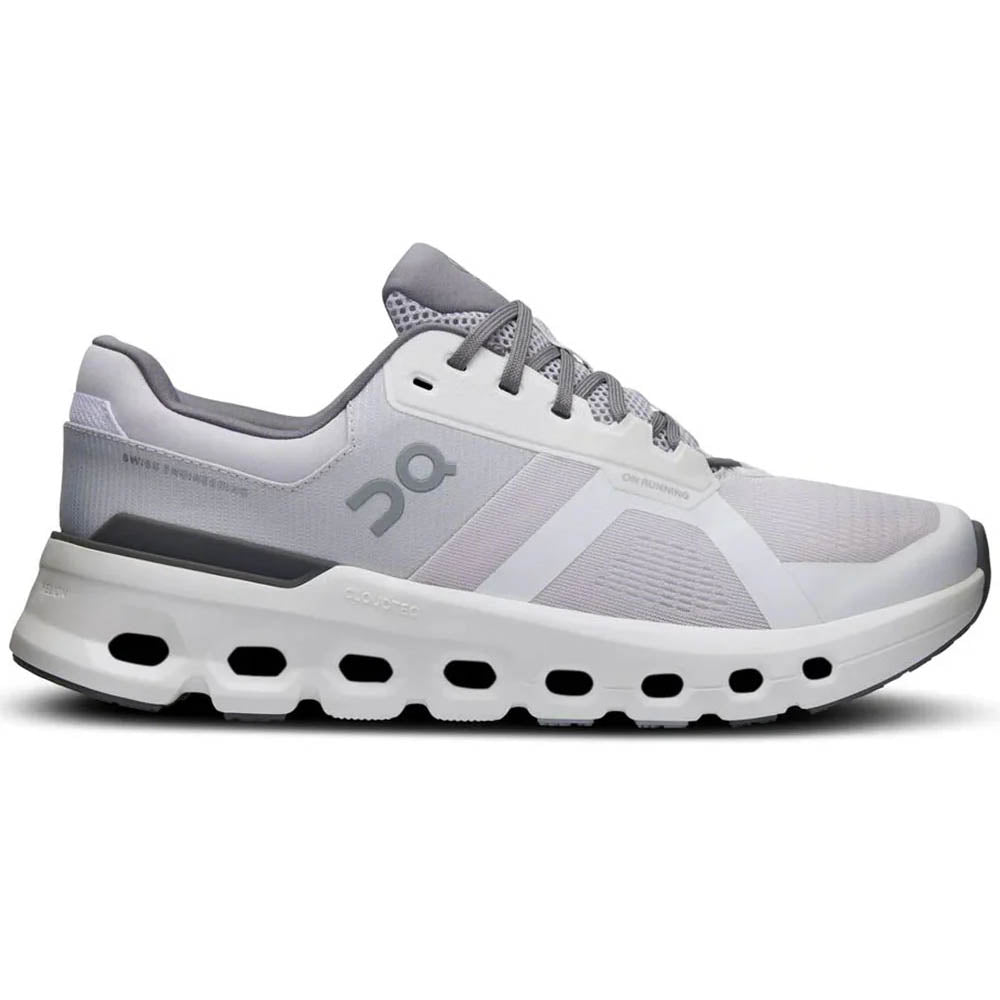 Men's On Cloudrunner 2 Running Shoes - Lightweight Cushioned Trail & Road Sneakers for Jogging, Hiking & Gym Workouts