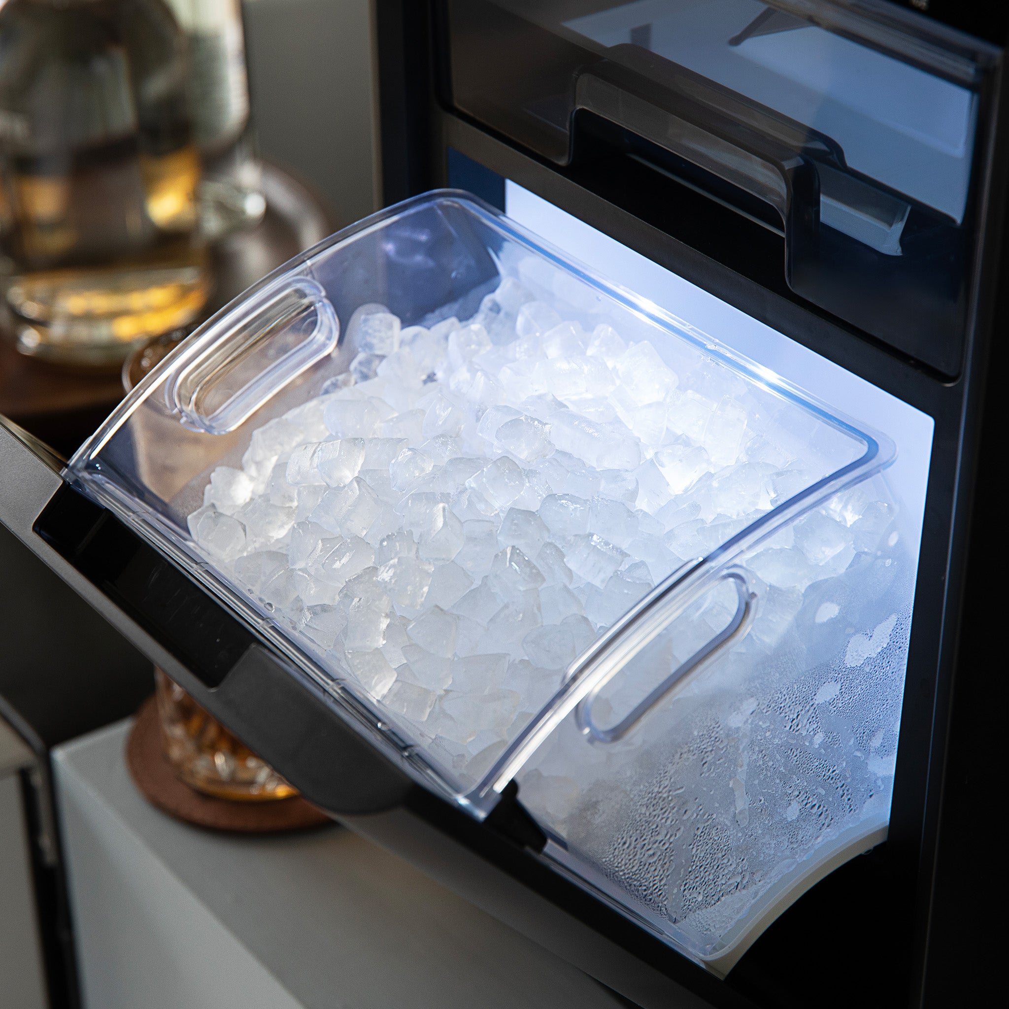 Newair® 44 lbs/24 Hours Countertop Nugget Ice Maker - Portable & Compact for Home, Office, RV, and Parties