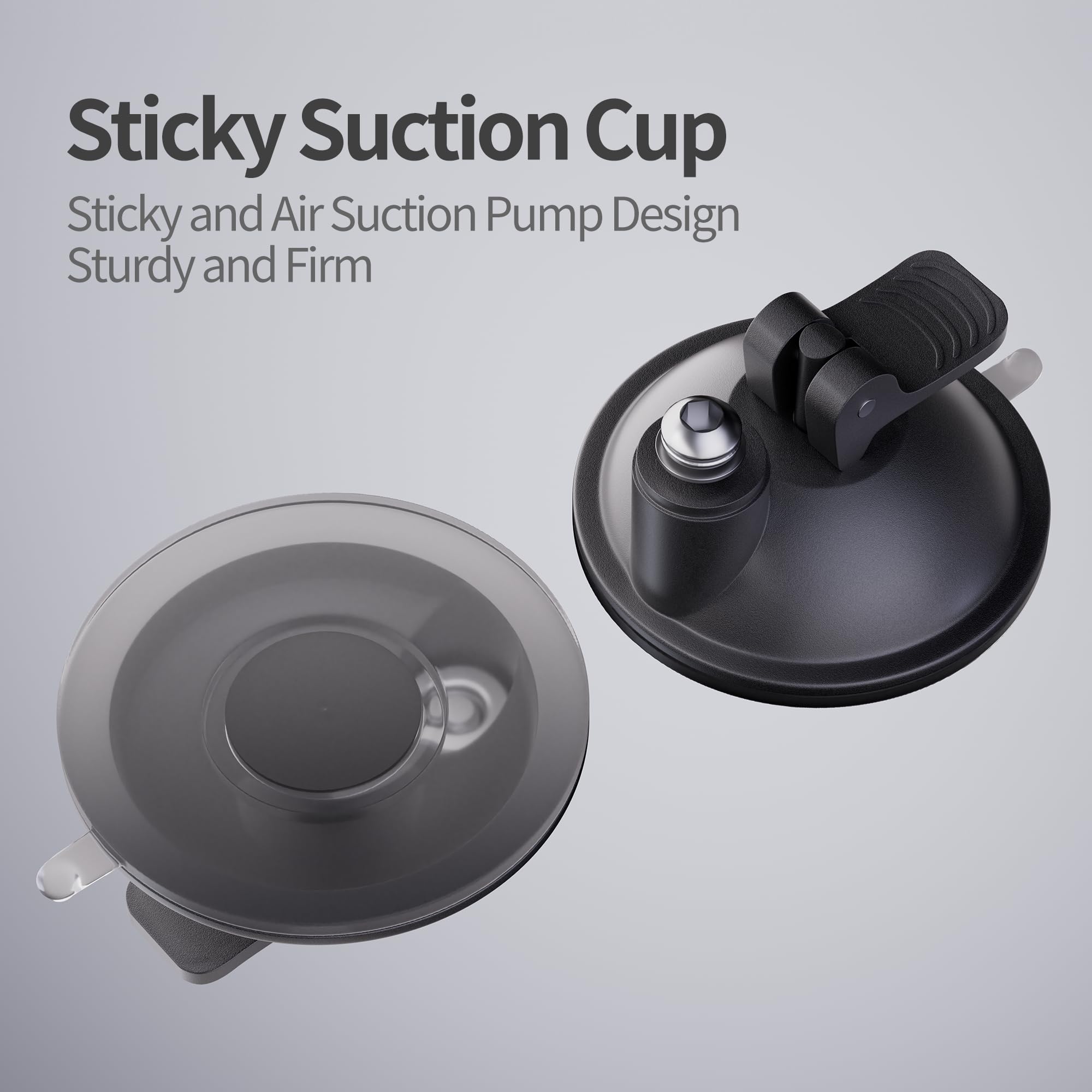 Starlink Mini Mount - Universal Suction Cup Car Roof & Sunroof Mounting Kit for Starlink Mini with Original Kickstand Compatibility - Perfect for Road Trips, RV Camping & Remote Work Connectivity