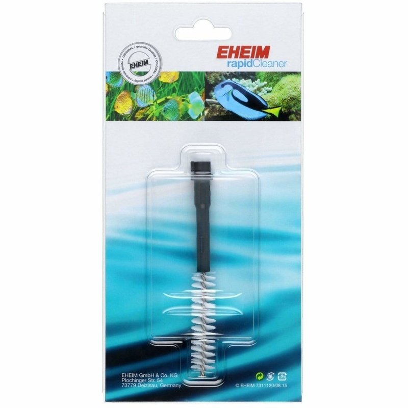 Eheim RapidCleaner Algae Brush Attachment - Aquarium Glass Cleaner Tool for Fish Tank Maintenance | Perfect for Freshwater & Saltwater Tanks