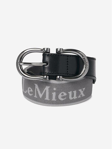 Le Mieux Stretchable Elastic Belt for Women & Men - Adjustable Waistband for Pants, Jeans & Dresses - Perfect for Casual, Office & Travel Wear