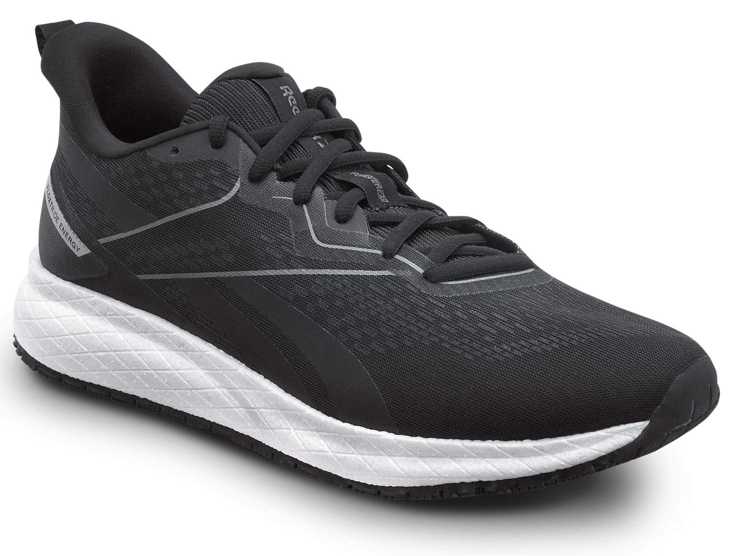 Reebok Men's Floatride Energy Work Shoes - Slip Resistant, Soft Toe Athletic Sneakers for Construction, Warehouse & Restaurant Workers