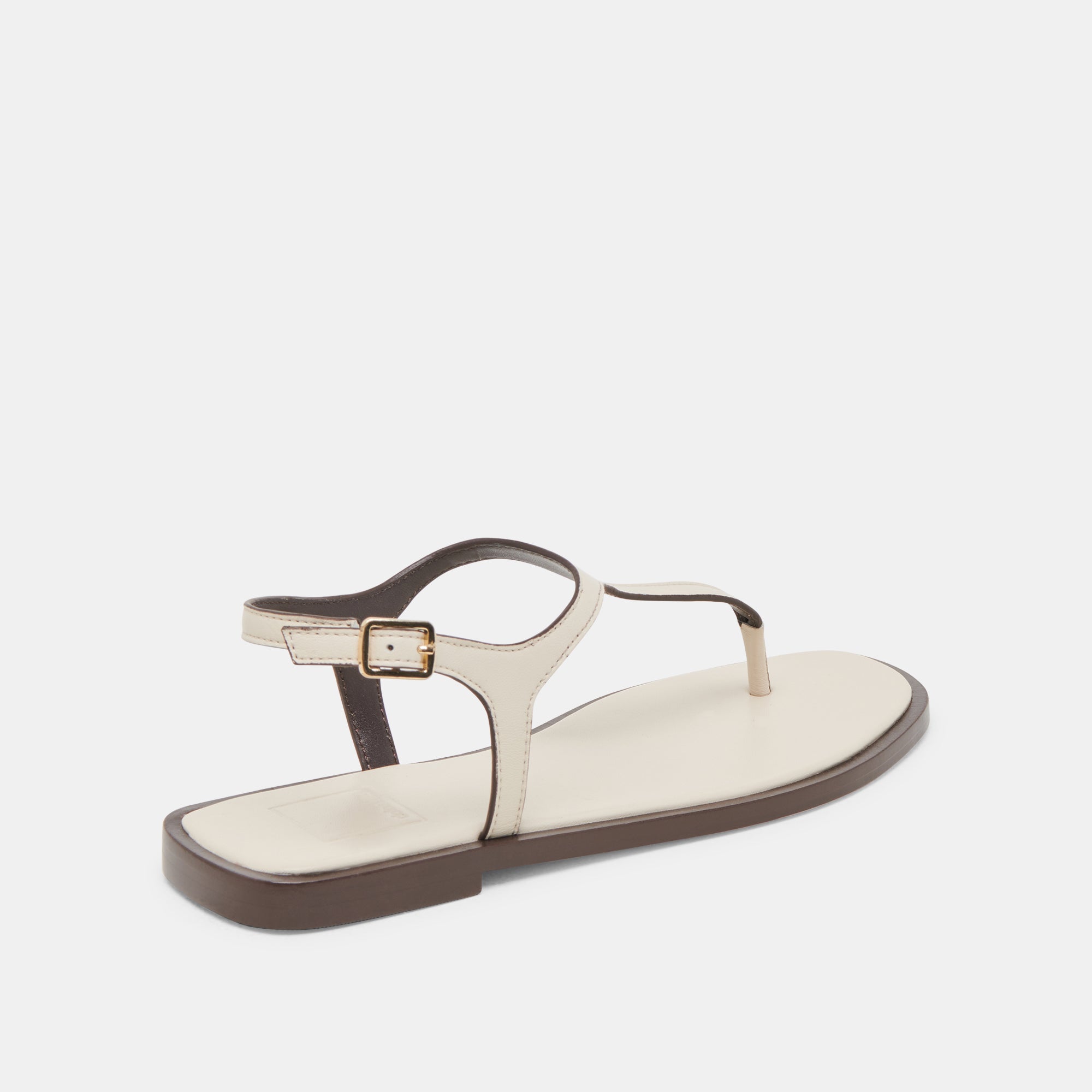 RAYE Women's Ivory Leather Sandals - Comfortable & Stylish Summer Casual Shoes for Beach, Travel & Everyday Wear