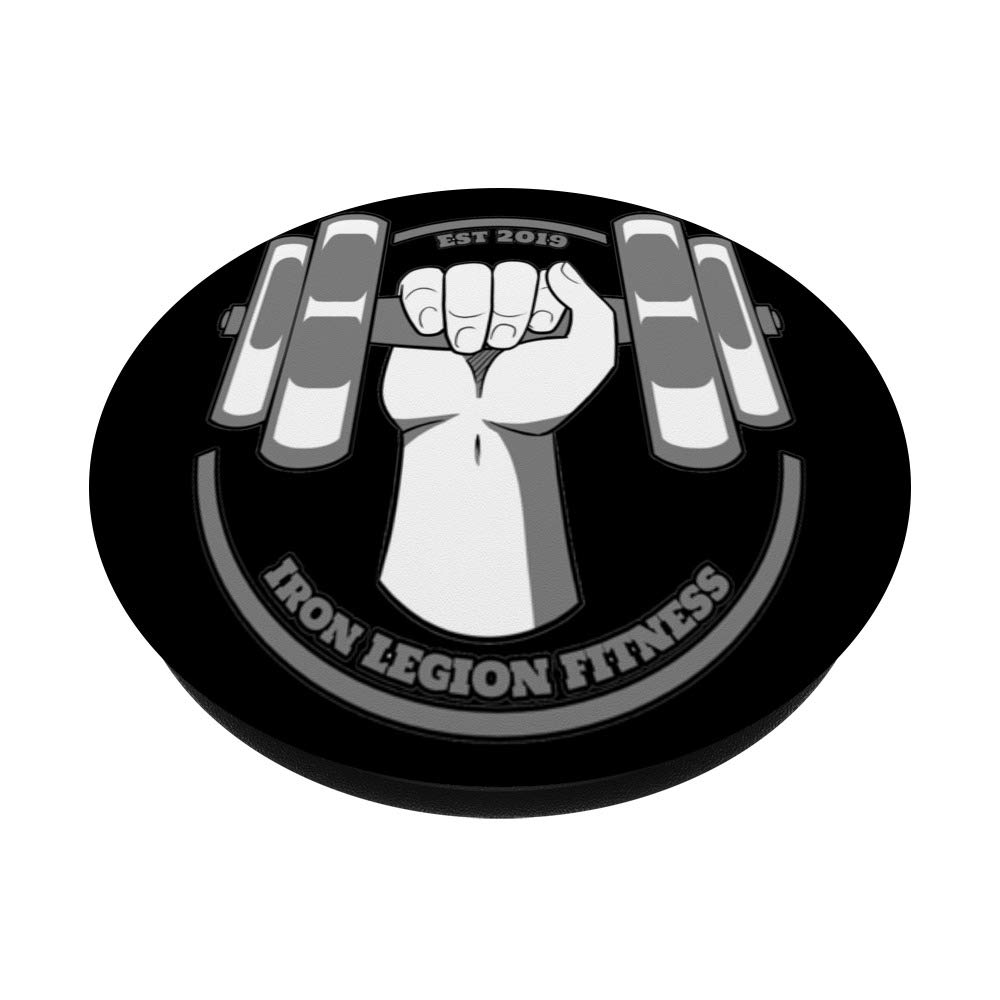 Iron Legion PopSockets PopGrip - Swappable Phone Grip for iPhone, Samsung & Tablets | Secure Hold for Gaming, Selfies & Everyday Use