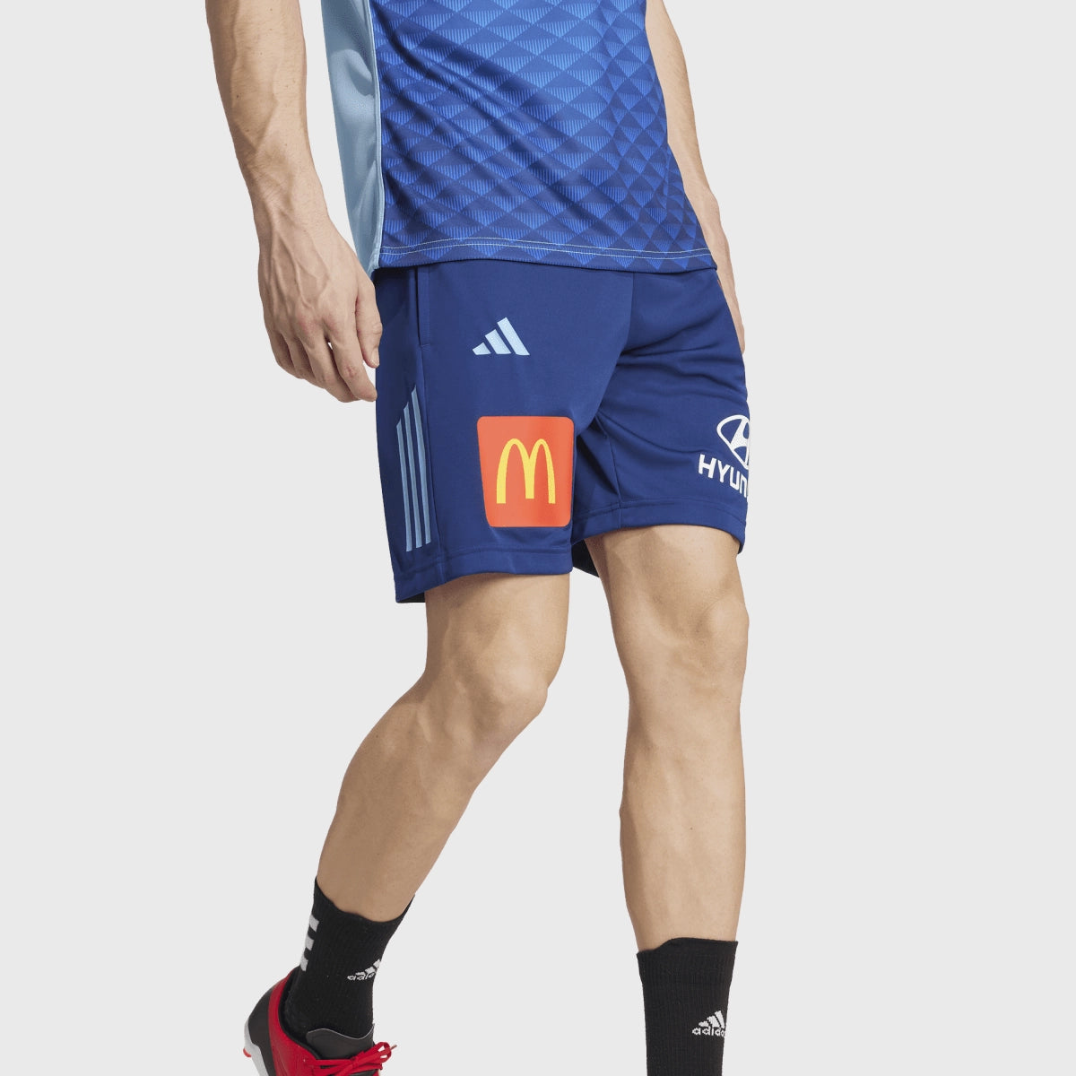 Adidas NSW Rugby League Gym Shorts for Men - Breathable Athletic Training Shorts with Pockets - Perfect for Workouts, Running, and Sports