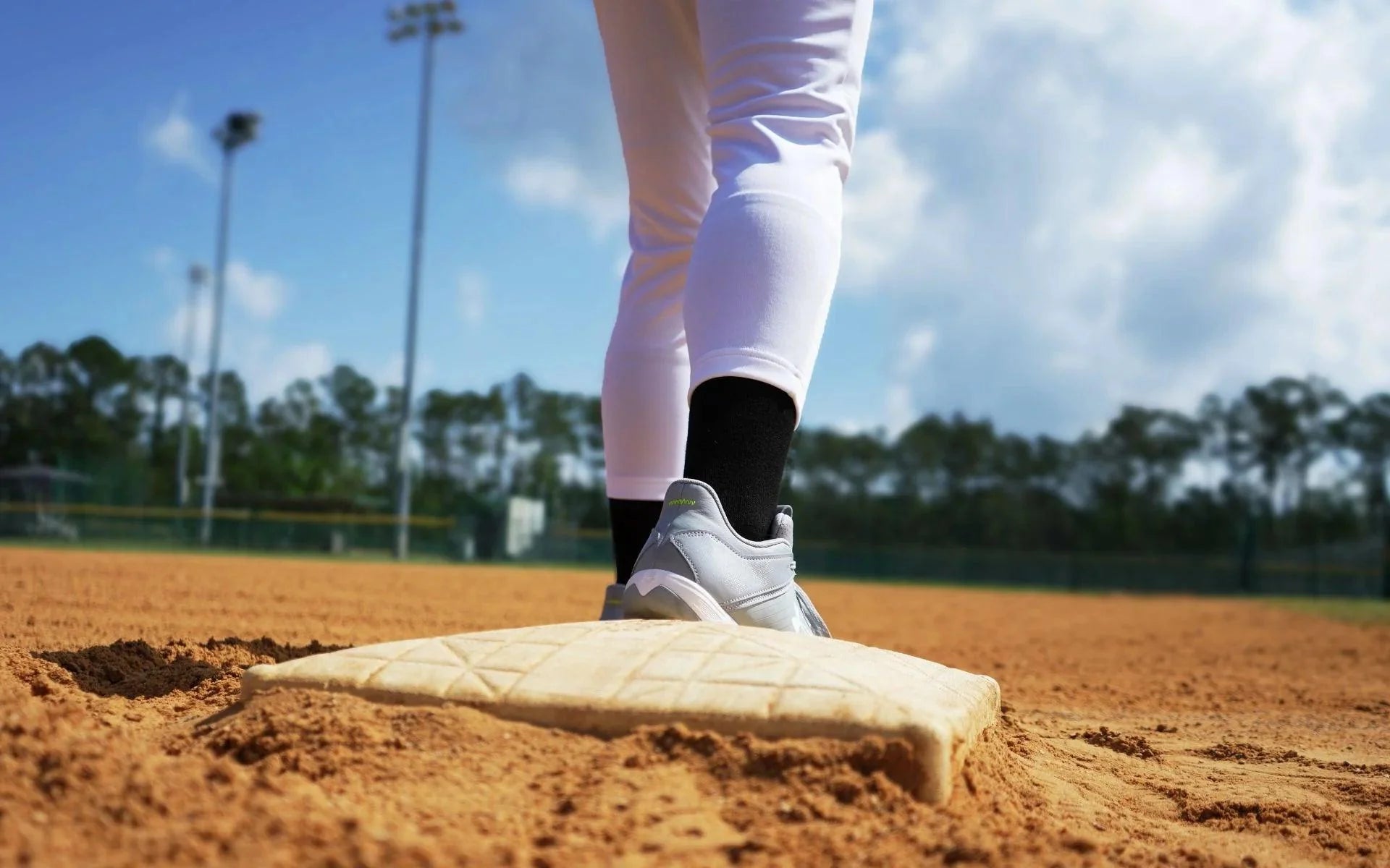 Original Dirty Mids The Essentials Baseball Pants for Men - White - Comfortable & Durable Baseball Uniform Pants for Practice, Games & Training