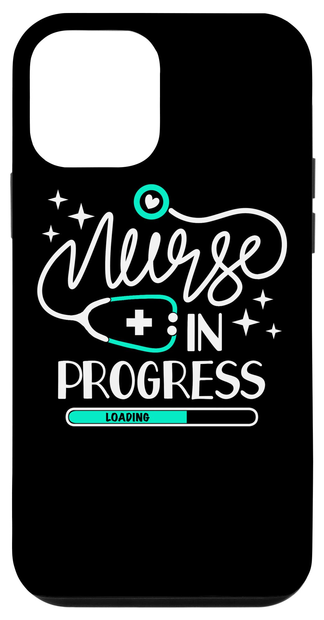 iPhone 12 Mini Case - Slim Protective Phone Cover for Nurses & Nursing Students | Perfect for Clinical Rotations, School & Hospital Use