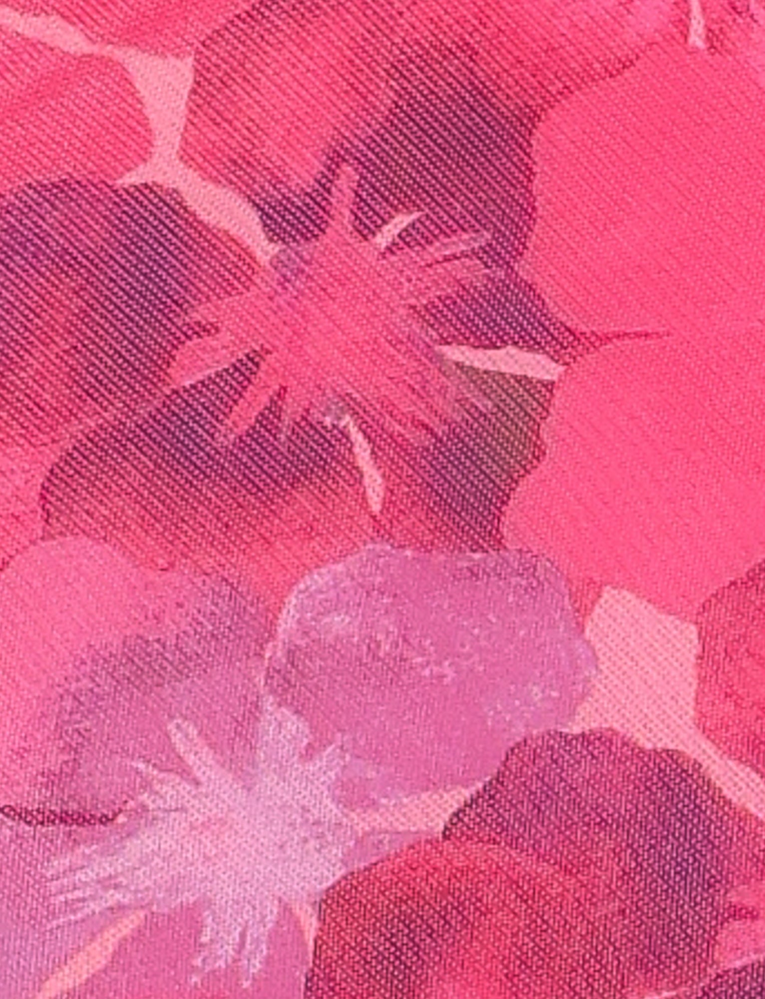 KRUZE Mini Dress in Pink Hibiscus - Flowy Summer Dress for Women, Beach Vacation, Date Night, and Casual Outings
