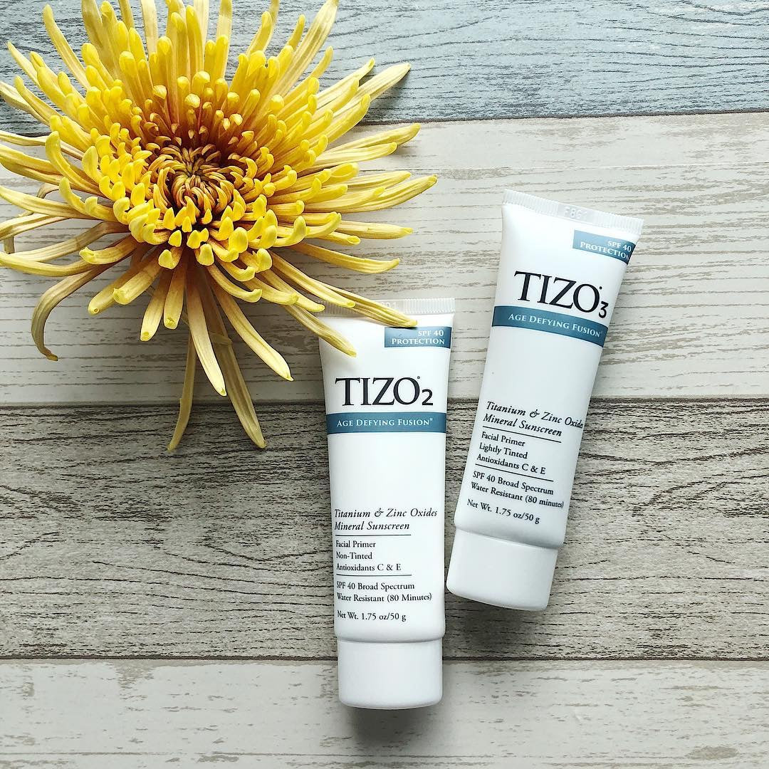TIZO Mineral Sunscreen Primer SPF 40 - Oil-Free, Non-Greasy, Broad Spectrum Protection for Face - Perfect for Daily Wear Under Makeup & Outdoor Activities