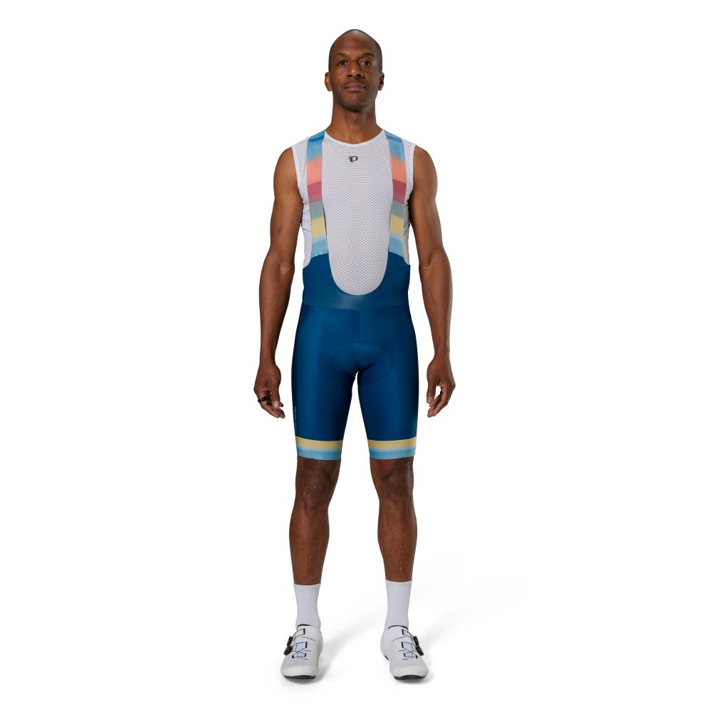 Men's PRO Cycling Bib Shorts - High Performance Bike Shorts for Men - Comfortable & Breathable for Long Rides & Training
