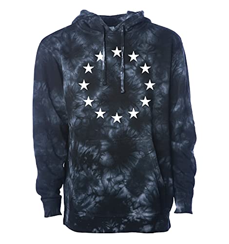 Tie Dye Black