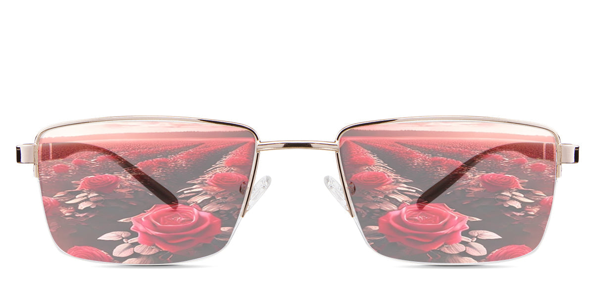 Elm Men's Prescription Tinted Glasses - Stylish & UV Protection for Driving, Reading & Outdoor Activities