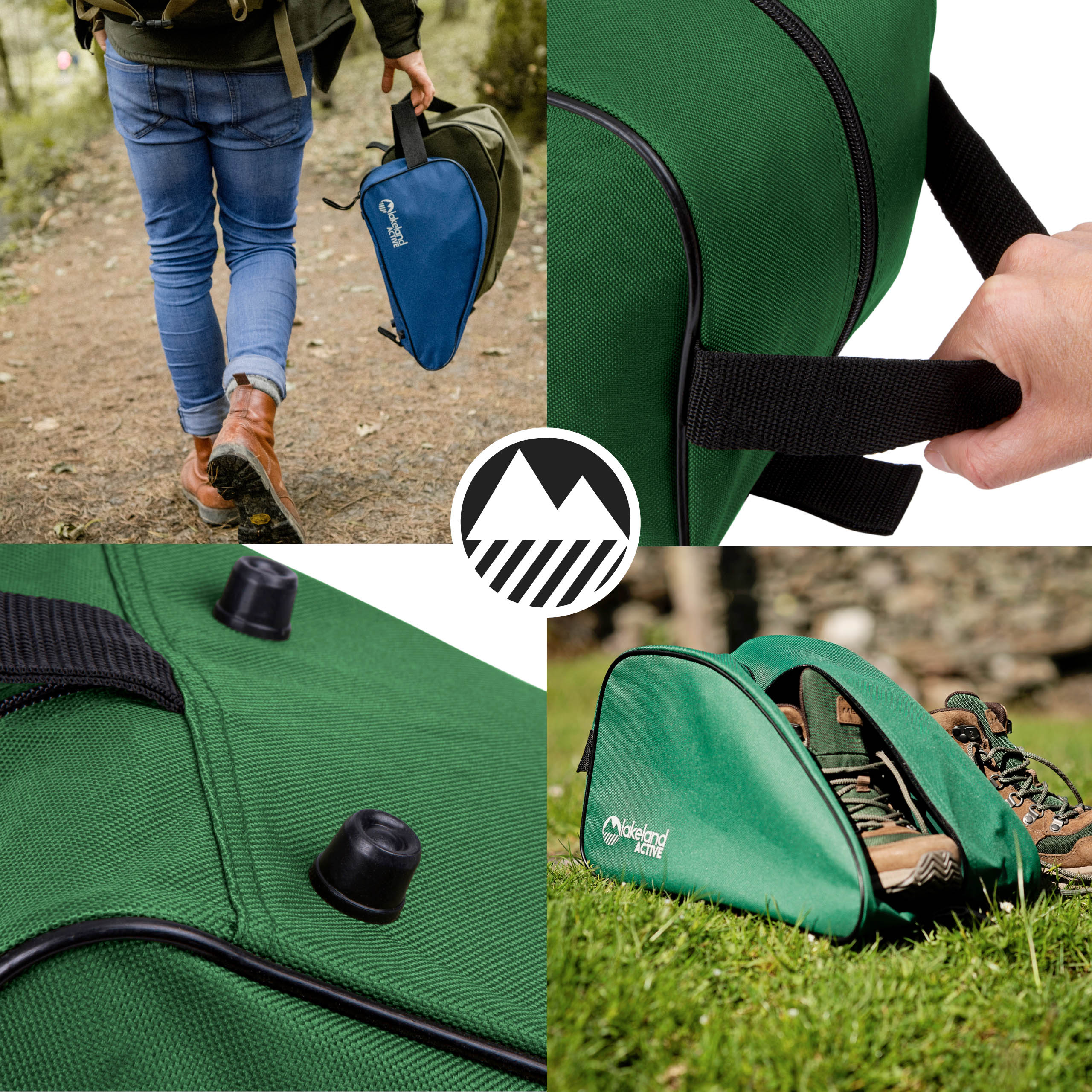 Waterproof Boot Bag for Women & Men - Durable & Lightweight Hiking Shoe Storage - Perfect for Travel, Camping & Outdoor Adventures