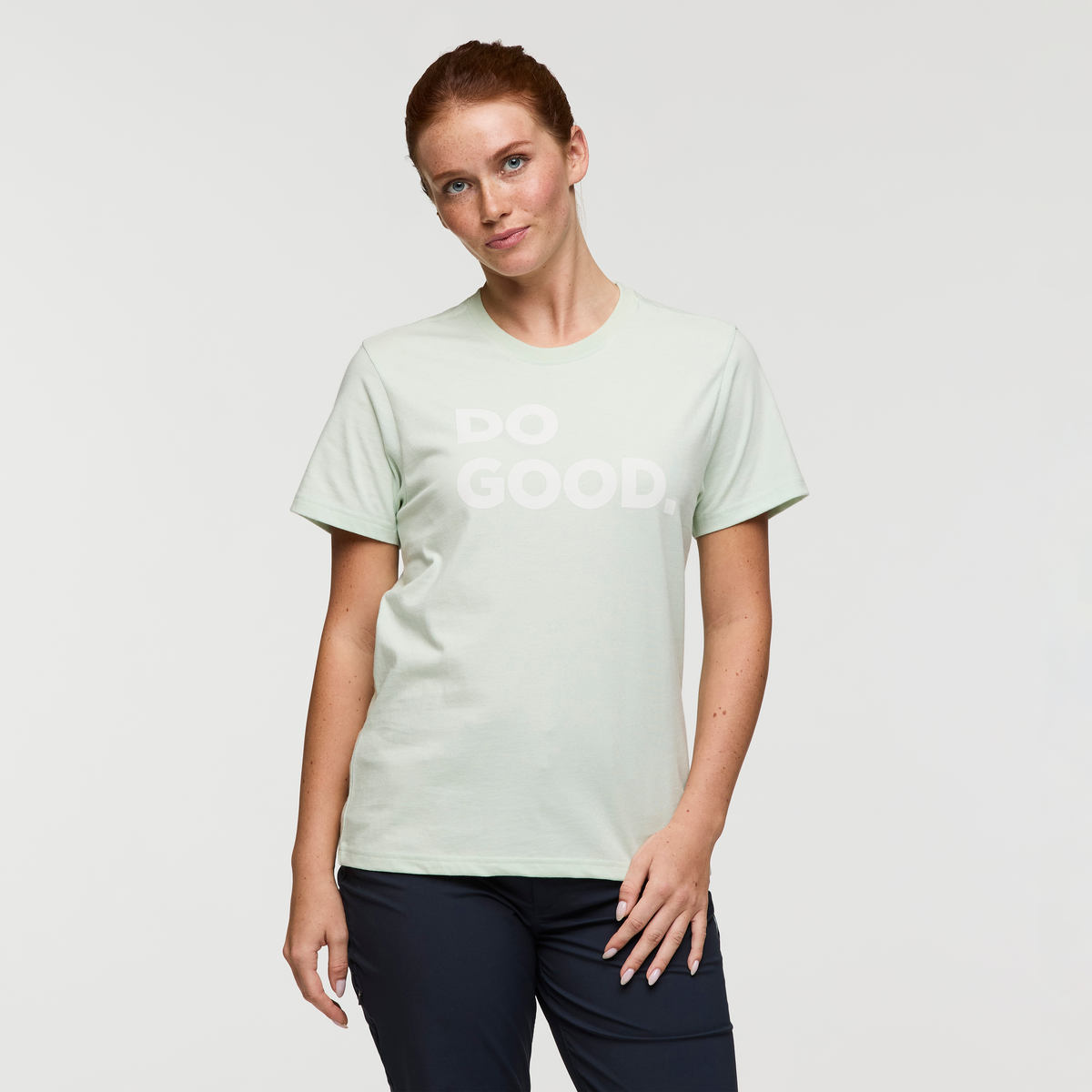 Cotopaxi Do Good Short Sleeve T-Shirt for Women - Eco-Friendly Casual Tee for Outdoor Activities & Everyday Wear