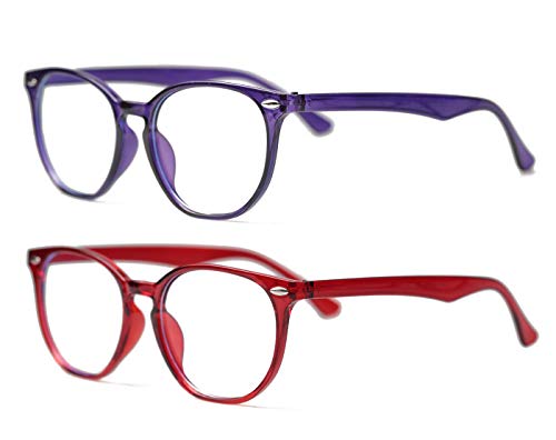 2 Pairs/Purple+red