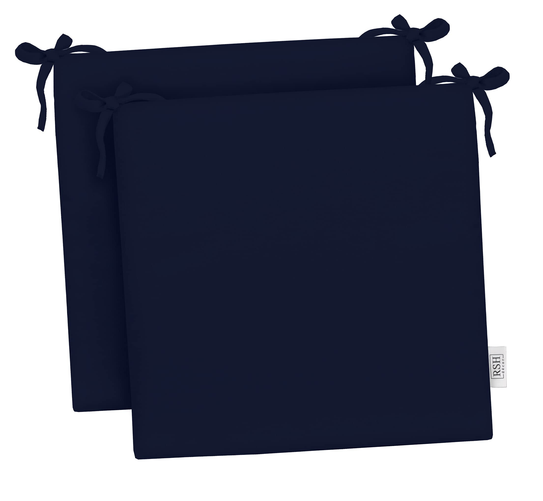 RSH Décor 2-Pack Foam Dining Chair Seat Cushions 20